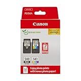 Canon Pack Encre & Papier - PG-540/CL-541 Cartouches