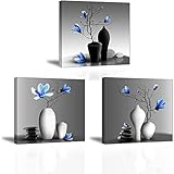 Piy Painting 3 Parties Orchidées Élégantes Impression