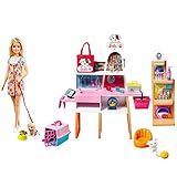Barbie Mobilier Coffret poupée et Son animalerie, 4