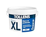 Tollens Peinture Professionnelle Blanche Mat - Spécial
