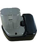 Batterie pour HITACHI WH12DM2, 12.0V, 2000mAh, Ni-MH