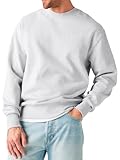 Levi's Sweat-Shirt Authentic Crew pour Homme, Gris