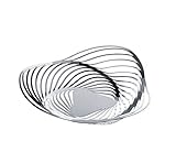 Alessi Aco02 Trinity Corbeille en Acier Inoxydable