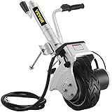 SucceBuy Roue Jockey Motorisée 12V/350W, Roue Jockey