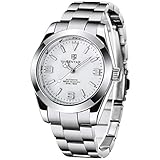 BENYAR Montre Automatique pour Homme en Acier Inoxydable