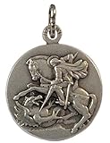 I G J Médaille de Saint Georges Martyr - Les médailles
