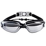 Hersvin Lunettes de Natation Myopes (0 à -8.0), Myopic