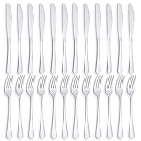 PionStar 24P Set de couteaux et fourchettes, Couverts