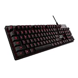 Logitech G413 Clavier Gaming Mécanique, Eclairage RVB
