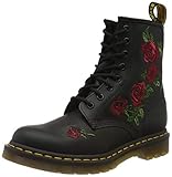 Dr. Martens, bovver boots Femme, Noir Black Black,