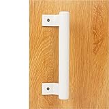 YIDELAI-Poignée de porte coulissante 8 "alliage d'aluminium