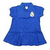 Real Madrid FC - Robe - Bébé (Fille) 0 à 24 Mois Bleu