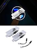 Neflibata 2 PCS LED Welcome Light HD Door Projector