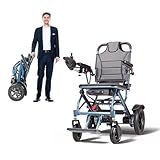 Le fauteuil roulant électrique pliable ByteTecpeak