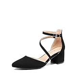 DREAM PAIRS Escarpins Femmes Chaussures à Talons Elégantes