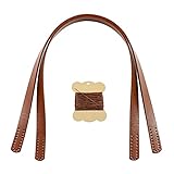 Csirnto Poignée Sac à Main 2 Pièces Anse de Sac en