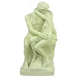 Souvenirs de France - Statue 'Le Baiser' de Rodin 20cm
