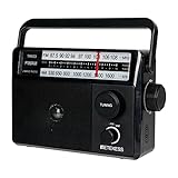 Retekess TR633 Radio Portable, Poste Radio, AM FM,