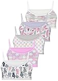 LOREZA ® 5 Brassières en Coton pour Fille sous-vêtements-