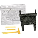 WOONEKY Ensemble De Creusement Kit De Fouille pour