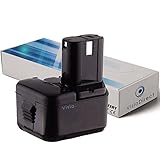 Batterie pour Hitachi WH12DM2 2000mAh 12V - Visiodirect