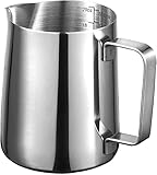 Pichet Inox 600ml – Pichet à Lait 20oz en Acier Inoxydable