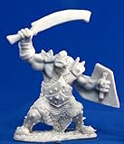 1 x Orc Marauder - Reaper Bones Figurine pour Jeux