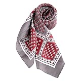 DAMILY Foulards Masculin Bandana Carré Doux Paisley