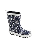 VERTBAUDET Bottes de pluie fille en caoutchouc BLEU