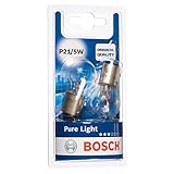 Bosch P21/5W Pure Light lampes auto - 12 V 21/5 W BAY15d