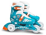 Rollers TRISKATES Stitch 27-30, Blue White