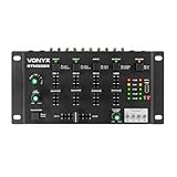 Vonyx STM3025 Table de Mixage 4 Canaux - USB, Technologie