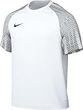Nike Mens Jersey M NK DF Academy JSY SS, White/Black/Black,