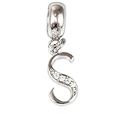JiaRong Charms Breloque en argent sterling 925 en forme