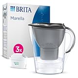 BRITA Carafe Filtrante Marella Graphite (2,4l) incl