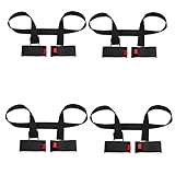 HR-International 4 Pièces Bandoulière de Ski, Porte-Épaules