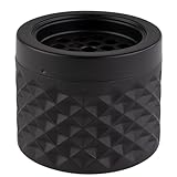APS 558 Cendrier anti-vent, noir mat, givré, diamètre