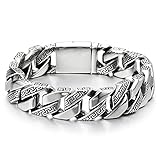 COOLSTEELANDBEYOND Style Masculine - Acier Inoxydable