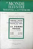 MONDE ILLUSTRE THEATRAL (LE) [No 15] du 20/12/1947