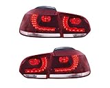 Kunfine Paire de queue de voiture Light Assembly LED