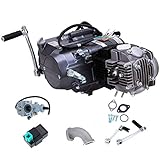 Mini moteur manuel 4 temps, 125cc Cross Carburettor