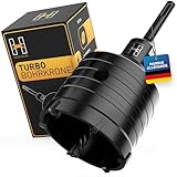 HARDTWERK Couronne de forage turbo 68 mm SDS Plus [dents