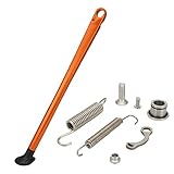 JFG RACING Support Bequille Laterale Moto,Bequille