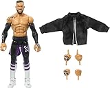 Mattel WWE Elite Figurine et accessoires, Balor Finn