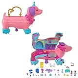 Polly Pocket Coffret La Fête du Chiot, Piñata Qui S’Ouvre