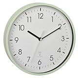 TFA Dostmann Horloge Murale analogique Radio-pilotée,
