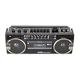 Lychee Enregistreur à Cassettes Portable, Enregistreur