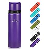 SANTECO Bouteille Isotherme en Acier Inoxydable 1L,