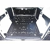 Tapis de coffre Cargo pour Fiat Doblo II depuis 2010