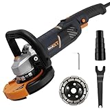 MAXXT Ponceuse à béton - Disque diamant de 125mm, moteur